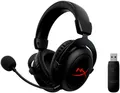 Produktbild: HyperX Cloud II Core Wireless Gaming-Headset (Mikrofon abnehmbar, Stummschaltung)