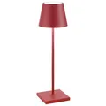 Produktbild: Zafferano Akkuleuchte Poldina Pro 38 cm Rot