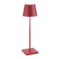 Produktbild: Zafferano Akku Tischleuchte Poldina Pro 380 mm Red