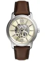 Produktbild: Fossil ME3264 Herrenuhr Lederarmband HERITAGE braun