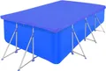 Produktbild: vidaXL Poolabdeckung PE Rechteckig 90 g/qm 394x207 cm