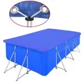 Produktbild: vidaXL Poolabdeckung PE Rechteckig 90 g/qm 394x207 cm