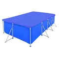 Produktbild: vidaXL Poolabdeckung PE 394x207cm Abdeckplane Abdeckung Poolplane Schwimmbad