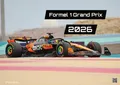 Produktbild: Formel 1 - Grand Prix - 2026 - F1 Kalender DIN A3 - GRATIS VERSAND
