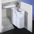 Produktbild: WESCO 700411-10 Abfallsorter 19 Liter VARIO 1 ab 45 cm Schrankbreite, weiß