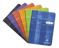Produktbild: Clairefontaine 3688C Registerbuch A5 48 Blatt liniert farbig sortiert