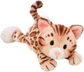 Produktbild: Nici Kuscheltier Homies GREEN, Katze Bengal 20 cm liegend