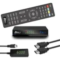 Produktbild: ARLI AH1 HD Sat Receiver – Digitaler DVB-S2 HDTV Satellitenreceiver mit HDMI, Astra, Hotbird & Türksat Kanalliste