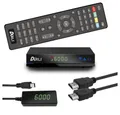 Produktbild: ARLI HD AH1 Satellitenreceiver DVB-S2 SAT-Receiver 1 (Mini HD Sat Receiver mit vielen Funitionen)