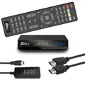 Produktbild: ARLI HD Sat Receiver AH1 digital Satelliten mini extern Display DVB-S2 HDMI HDTV