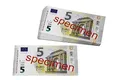 Produktbild: WISSNER,80621,aktiv AA8lernen -Euro Spielgeld zumRechnen 100 x 5 EuroBanknoten