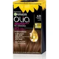 Produktbild: Garnier Olia Haarfarbe 635 Light Chocolate (635 Light Chocolate) (3600542576949)