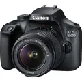 Produktbild: Canon Eos 4000d Dc - (Eu) (18 - 55 mm, 18.70 Mpx, APS-C / DX) (3011C003)
