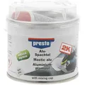 Produktbild: Presto Spachtelmasse 443596, 2K Alu-Spachtel, grau, für Karosserien, Innen- und Außenbereich, 250g
