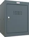 Produktbild: Phoenix CL0544AAK Würfel-Schließfach Cube Locker 66L Anthrazitgrau - Schlüsselschloss - Für Hause, Büro, Fitness, Schüle