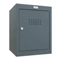 Produktbild: Phoenix CL0544AAK Würfel Schließfach Mittel 1 Antrazit m. Schlüssel-Schloss (B x H x T) 400 x 520