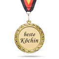 Produktbild: Orden / Medaille Beste Köchin Geschenk Sternekoch Köche & Hobbyköche