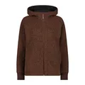 Produktbild: CMP Woman Jacket FIX Hood malto mel. (P828) 40