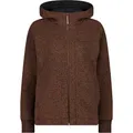 Produktbild: CMP, JACKET FIX HOOD, 34M0766, Basic Brown, D40, Woman