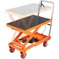 Produktbild: VEVOR 500 kg Hubtischwagen hydraulisch Scherenhubtisch Hubtisch 815 x 505 mm