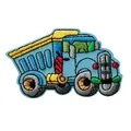 Produktbild: Mono Quick 08255 Truck, Bügelbild, Patch Kipplader Fahrzeug