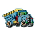 Produktbild: Truck LKW Kinder - Aufnäher, Bügelbild, Aufbügler, Größe: 5,3 x 3,5 cm
