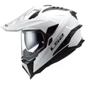 Produktbild: LS2 MX701 Explorer Solid, Endurohelm - Weiß - XL