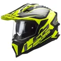 Produktbild: LS2, Motocross Helm Explorer Alter Matt Black H-V Yellow, XS