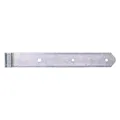 Produktbild: GAH Ladenband Länge 300 x 13 x 40 mm Stärke 5 mm Stahl galvanisch gelb verzinkt Ø 13 mm abgerundet (313807)