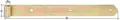 Produktbild: GAH 313807 Ladenband  Länge 300 x 13 x 40 mm Stärke 5 mm D. 13 mm Stahl galvanis