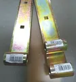 Produktbild: 3 Stück GAH 313807 Ladenband L.300x13x40mm S.5mm D.13mm STA galv.gelb verz. rd