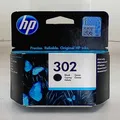 Produktbild: HP Tinte inkl. Druckkopf 302 (Schwarz), F6U66AE BA3 [#11811]