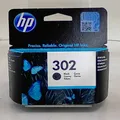Produktbild: HP Tinte inkl. Druckkopf 302 (Schwarz), F6U66AE BA3 [#11813]