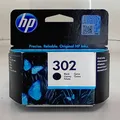 Produktbild: HP Tinte inkl. Druckkopf 302 (Schwarz), F6U66AE BA3 [#11814]