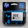 Produktbild: HP Tinte inkl. Druckkopf 302 (Schwarz), F6U66AE BA3 [#11812]
