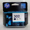 Produktbild: HP Tinte inkl. Druckkopf 302 (Schwarz), F6U66AE BA3 [#11815]