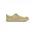 Produktbild: GROUNDIES Mokassin Cricket (Zero Drop, Veloursleder) beige Herren Sneaker beige 43 EU