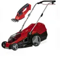 Produktbild: Einhell Rasenmäher GE-CM 36/43 Li M 36V (2x18V ) 43 cm + Grasschere ohne Akku
