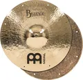 Produktbild: Meinl Byzance Brillant Thomas Lang 14 Zoll Fast Hihat (Video) Schlagzeug Becken – Paar – (35,56cm) B20 Bronze, brilliantes Finish (B14FH-B)