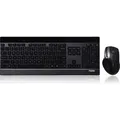 Produktbild: rapoo 8900P - 5G Wireless Desktop Tastatur und Laser Maus - Schwarz