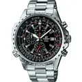 Produktbild: Casio Edifice EF-527D-1AVEF Herrenuhr Edelstahl massiv - Silber/Schwarz