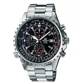 Produktbild: Casio HerrenArmbanduhr Analog Quarz massives Edelstahl EF-527D-1AVEF