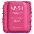 Produktbild: NYX Professional Makeup Buttermelt Blush, Cremige Textur mit Shea Butter, Mandelbutter & Mangobutter, Einfach zu verblenden für einen frischen Look, Farbe: Butta with Time