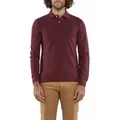 Produktbild: Polo Ralph Lauren Langarm-Poloshirt Herren Hemd Slim-Fit Weich, atmungsaktiv und angenehm auf der Haut rot S