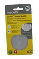 Produktbild: Medela Contact Brusthütchen/Silikon/Weiches, ultradünnes Design/BPA-frei/24mm