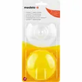 Produktbild: MEDELA Brusthütchen Contact M 2 St PZN07289357