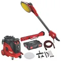 Produktbild: FLEX Wand- und Deckenschleifer Giraffe GE 6 R-EC + VCE 33 M AC Set + Schleifpapier - 533564