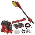 Produktbild: Flex Wand-/ Deckenschleifer Giraffe GE 6 R-EC + Papier + VCE 33 M AC + CLE 32 AS