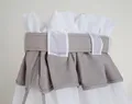 Produktbild: roba Himmel für Babybett, ca. 160 x 250 x 0,5 cm, hellgrau - B-Ware neuwertig