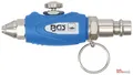Produktbild: BGS 6876 Mini Druckluft Ausblaspistole Anschluß  Schnellkupplung Länge 80mm